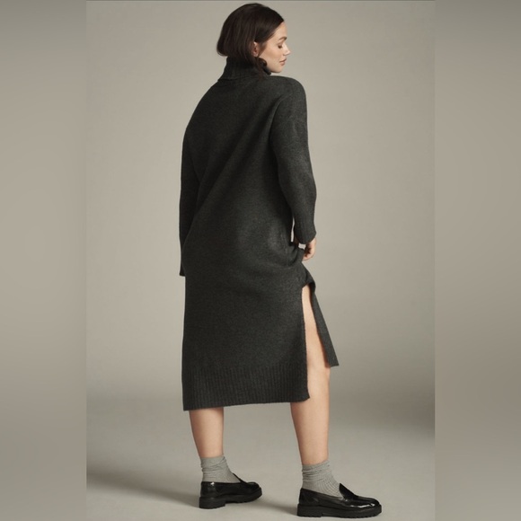 NWT! Anthro Daily Practice Karigan Midi Sweater Dress: Turtleneck Edition ☂️ - Picture 8 of 12